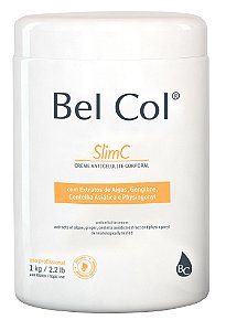 SlimC 1kg - Creme Anti-Celulite Bel Col