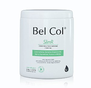 SlimR  1kg - Creme Redutor de Medidas Bel Col