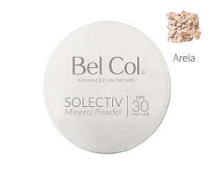 Solectiv Mineral Powder FPS 30 Areia Bel Col - Pó Compacto 12g