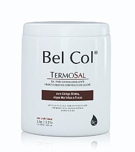 Termosal  1kg - Potencializador de resultados Corporais - Bel Col