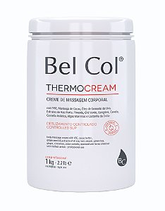 ThermoCream 1kg - Creme de Massagem Corporal Bel Col