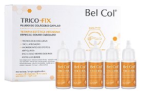 Trico-Fix Bel Col - Ampolas de Fluido de Colágeno Capilar 5 x 5ml