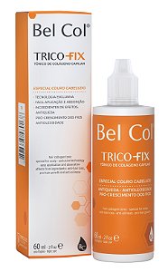 Trico-Fix 60ml - Tônico de Colágeno Capilar Home Care Bel Col