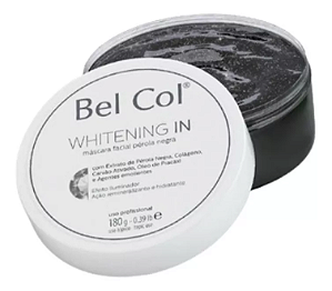 Whitening-In 50g - Máscara de Peróla Negra - Bel Col