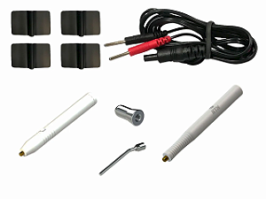 Kit Fono Estimulador Portátil - Eletroterapia - HTM Eletrônica
