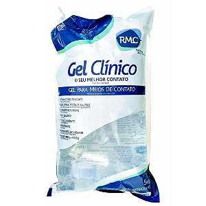 Gel Clínico de contato Bag 5kg - Ultrassom - RMC