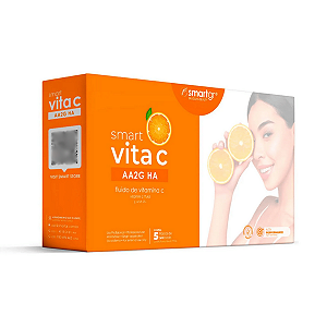 Smart Vita C HA - Fluido de Vitamina C - 5 monododes de 5ml - Smart GR