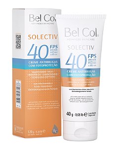 Solectiv 40g - Protetor Solar Antirrugas FPS 40 - Bel Col