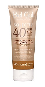 Solectiv Color Canela FPS 40 Bel Col - Base Tonalizante 40g
