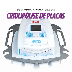 Artix - Aparelho De Criolipólise De Placas (Sem Aplicadores) - KLD Biosistemas