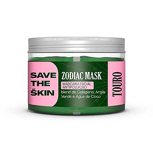 Lançamento - Máscara de Colágeno Antipoluição - Touro - Save The Skin - Smart GR
