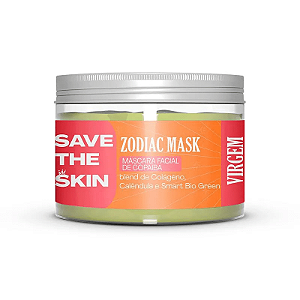 Lançamento - Máscara de Colágeno e Copaíba - Virgem - Save The Skin - Smart GR