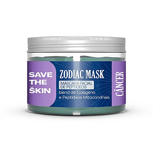 Lançamento - Máscara de Colágeno e Peptídeos - Câncer - Save The Skin - Smart GR