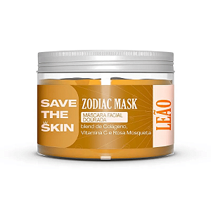 Lançamento - Máscara de Colágeno Dourada - Leão - Save The Skin - Smart GR