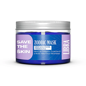 Lançamento -  Máscara de Colágeno Firmadora Azul - Libra - Save The Skin - Smart GR