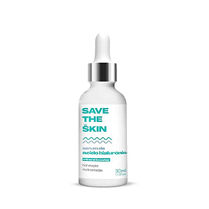 Lançamento - Sérum de Ácido Hialurônico 30ml - Save The Skin - Smart GR