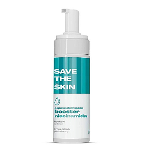 Lançamento - Espuma de Limpeza - Booster Niacinamida 120ml - Save The Skin - Smart GR
