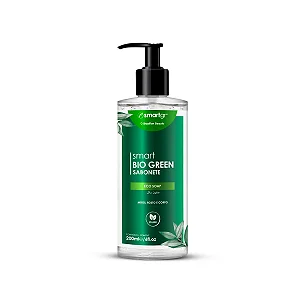 Smart Bio Green Sabonete 200ml - Gel de Limpeza Profunda - Smart GR