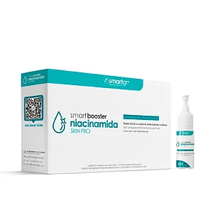 Smart Booster Niacinamida Skin Pro 5x3ml - Smart GR