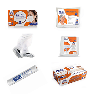 Kit Descartáveis para Clinica - Medix Brasil
