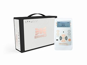 Neurodyn Portátil - Aparelho De TENS 2 Canais - Ibramed