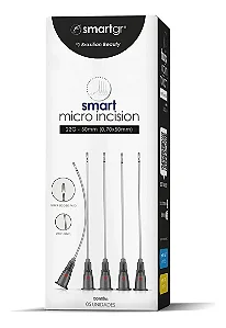 Smart Micro Incision 22g/50mm - Caixa C/ 05 - Smart GR