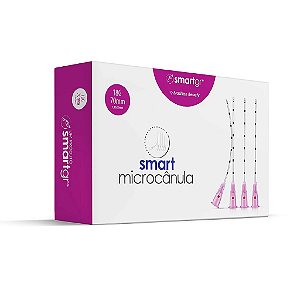 Smart Microcânula 18G/70mm C/ 10 un - Smart GR