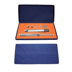 Kit Peeling de Diamante - Caneta Diamantada com 5 ponteiras - HTM Eletronica