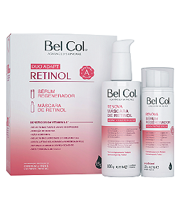 Renova Duo Adapt Retinol Box Bel Col - Serúm Regenerador + Máscara Selante