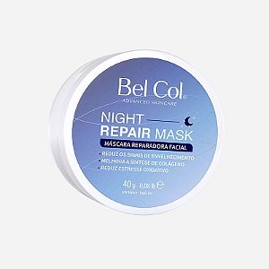 Lançamento Night Repair Mask 40g - Rejuvenescimento - Bel Col