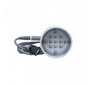 Aplicador Cluster G1 - LED Âmbar 590nm, Vermelho 630nm e Infravermelho 850nm para Fototerapia - Ibramed