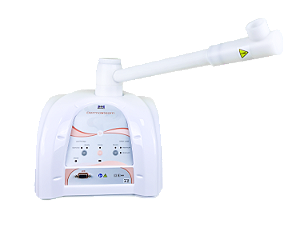 Dermosteam 127V - Vapor de Ozônio para Limpeza de Pele - Ibramed
