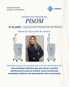 Workshop - Pisom BB Laser - Medical San