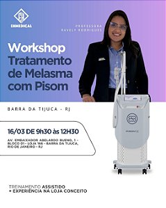 Workshop - Tratamento de Melasma com Pisom - Medical San