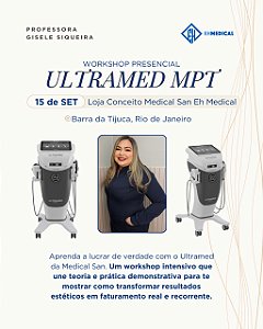 WORKSHOP - ULTRASSOM MICRO E MACROFOCADO - ULTRAMED MPT