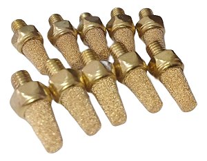 Filtro De Metal Para Caneta De Peeling De Diamante - 10 Peças - Vctec