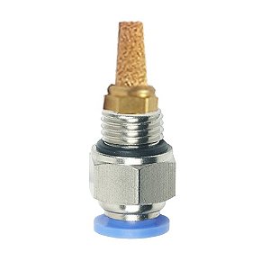 Engate de Mangueira 6MM com Filtro para Caneta Diamante e Extratora - Vctec