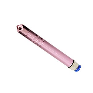 Caneta Diamante Corpo de Alumínio Rosa + Filtro e Engate da Mangueira - Vctec