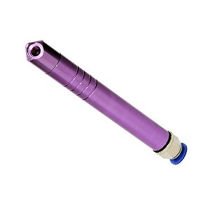 Caneta Diamante Corpo de Alumínio Lilás + Filtro e Engate da Mangueira - Vctec