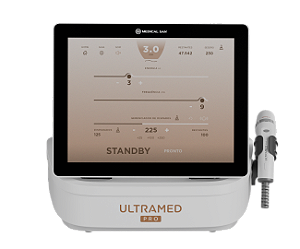 Lançamento - Ultramed PRO - Ultrassom micro e macro focado - Medical San