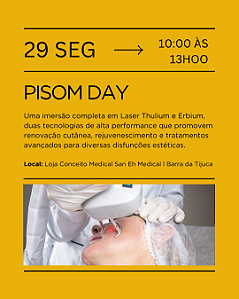 WORKSHOP PRESENCIAL - MULTIPROTOCOLOS COM PISOM - MEDICAL SAN