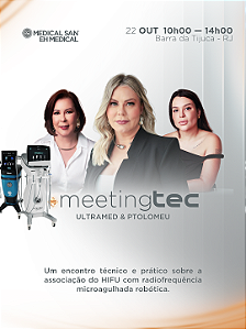 MeetingTEC Edição Ultramed e Ptolomeu com Dra. Mari Vaz - Rio de Janeiro
