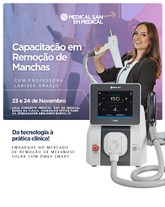 Formação em Tratamento de Melanose Solar na Prática com Larissa Araújo - Rio de Janeiro