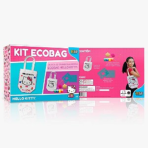 KIT ECO BAG HELLO KITTY