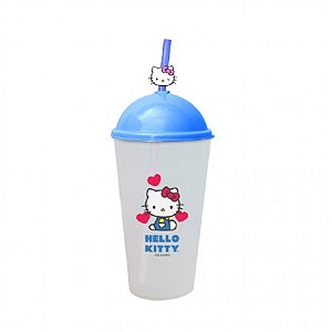 COPO HELLO KITTY AZUL