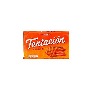 Biscoito Tentación Sabor Laranja Peruano | Galletas Peruanas (258g) – 6 Unidades