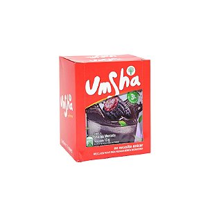 Chicha Morada Umsha 13 g | Suco Instantâneo de Milho Roxo Peruano | Caixa 12 Unidades