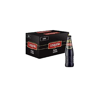 Cerveja Cusqueña Dark Lager Peruana (Caixa 24x330ml) Importada Premium