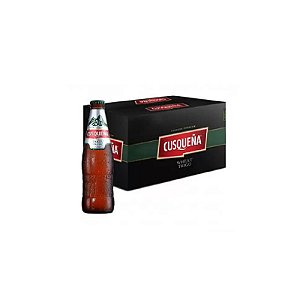 Cerveja Cusqueña Trigo (Caixa 24x330ml) | Cerveja Peruana Wheat Beer