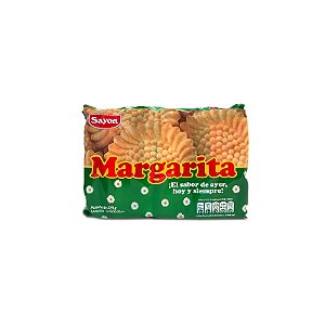 Bolachas Margarita. Pacote com 6 unidades